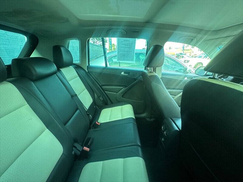 2016 Volkswagen Tiguan 2.0T S