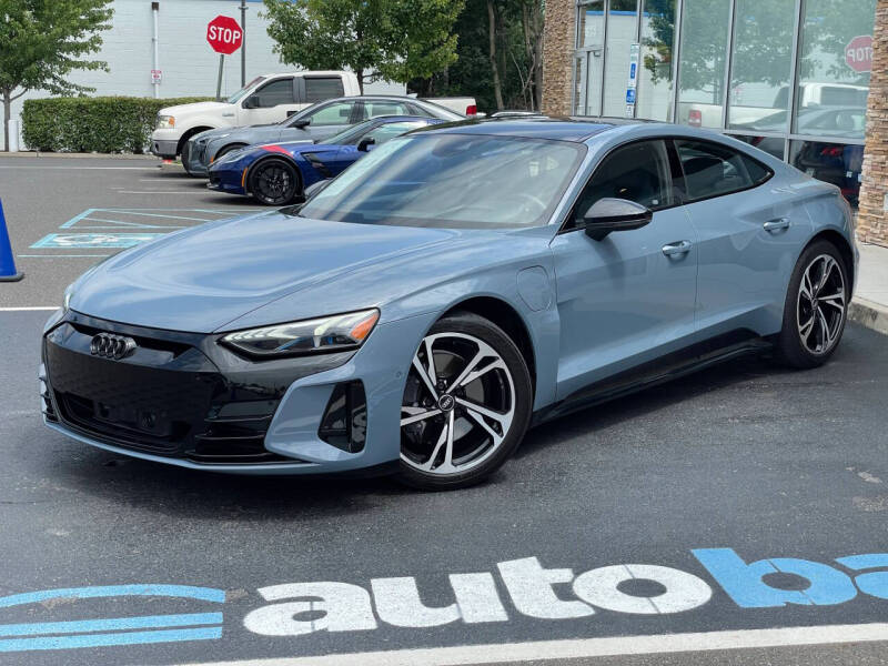 2022 Audi e-tron GT quattro Prestige