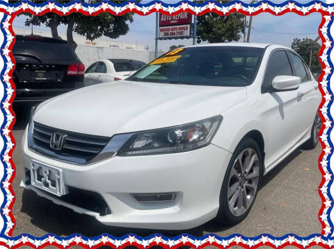 2013 Honda Accord for sale at American Auto Depot in Modesto CA