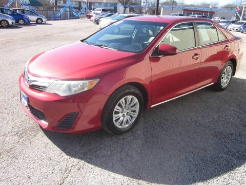 2013 Toyota Camry for sale at Barron's Auto Brownwood in Brownwood TX