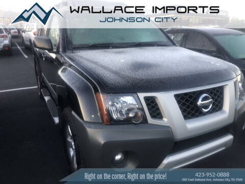 2013 Nissan Xterra for sale at WALLACE IMPORTS OF JOHNSON CITY in Johnson City TN