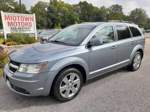 2010 Dodge Journey for sale at Midtown Motors in Beach Park IL