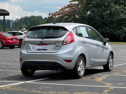 2018 Ford Fiesta SE