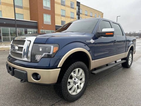 2012 Ford F-150 for sale at The Car Mart in Milford IN