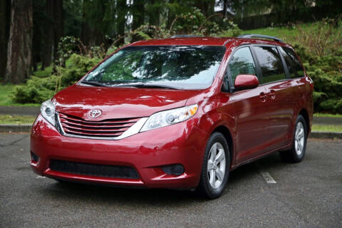 2015 Toyota Sienna for sale at Expo Auto LLC in Tacoma WA