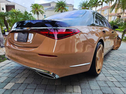 2021 Mercedes-Benz S-Class S 580 4MATIC