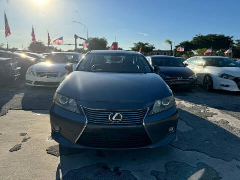 2014 Lexus ES 350 for sale at America Auto Wholesale Inc in Miami FL