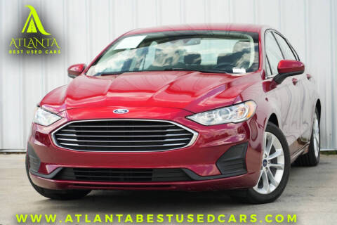 2019 Ford Fusion Hybrid SE