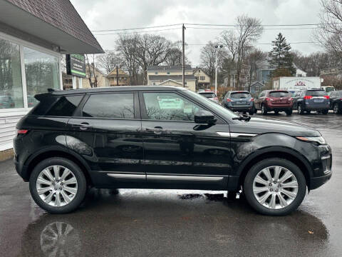 2016 Land Rover Range Rover Evoque HSE