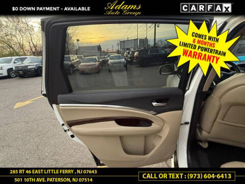 2018 Acura MDX SH-AWD w/Tech