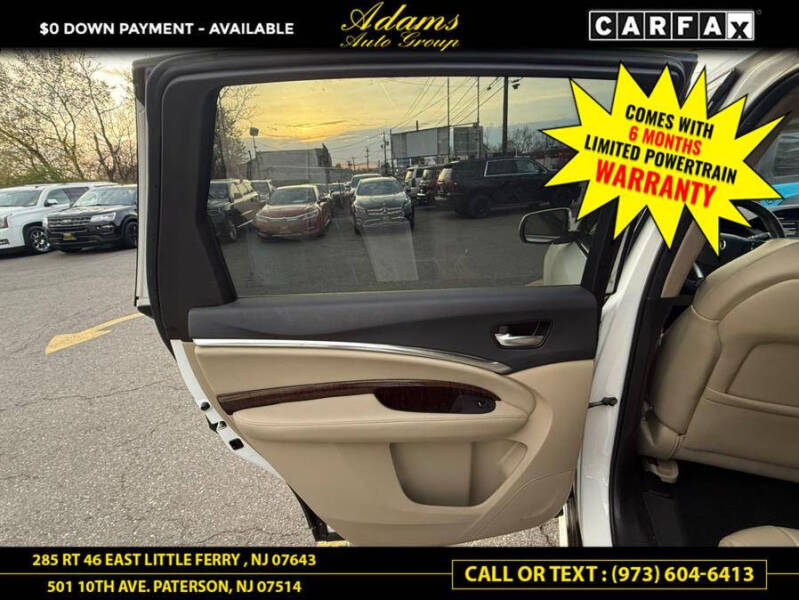 2018 Acura MDX SH-AWD w/Tech