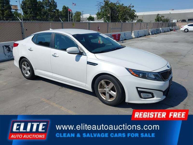 2015 Kia Optima LX