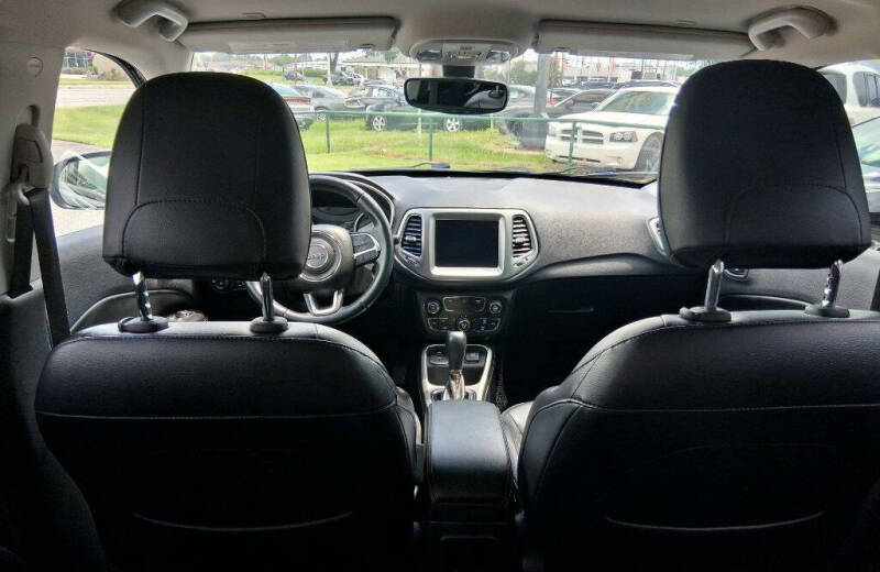 2018 Jeep Compass Latitude