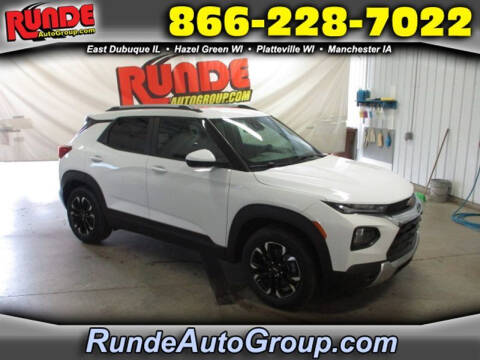 2023 Chevrolet TrailBlazer for sale at Runde PreDriven in Hazel Green WI