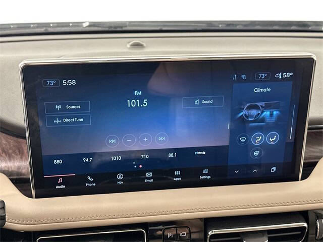 2022 Lincoln Nautilus Reserve