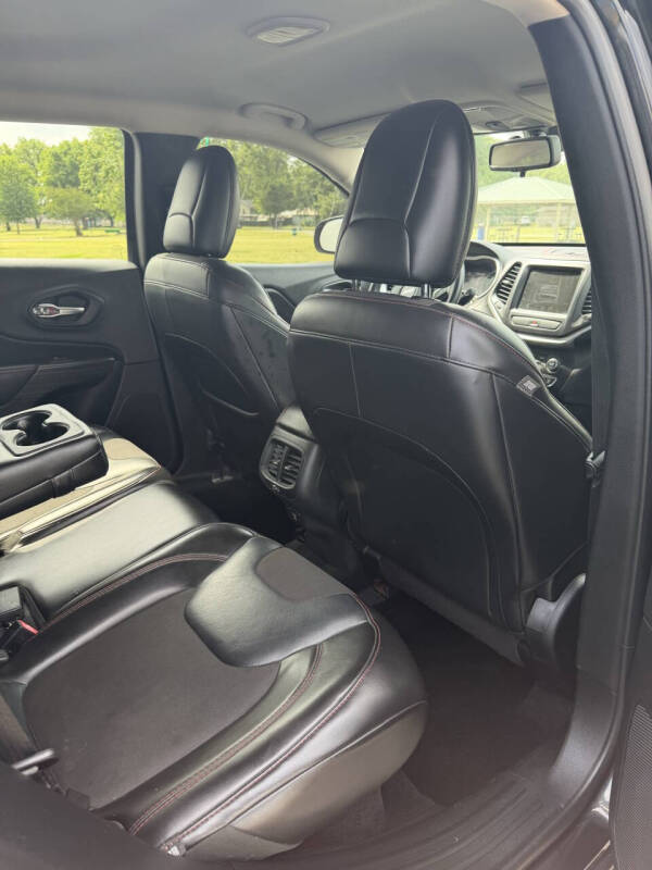 2015 Jeep Cherokee Trailhawk
