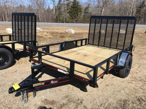 2021 zRettig 6x10 Utility for sale at Greg's Auto Sales in Searsport ME