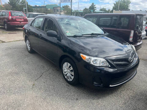 2011 Toyota Corolla for sale at Dambra Auto Sales in Providence RI