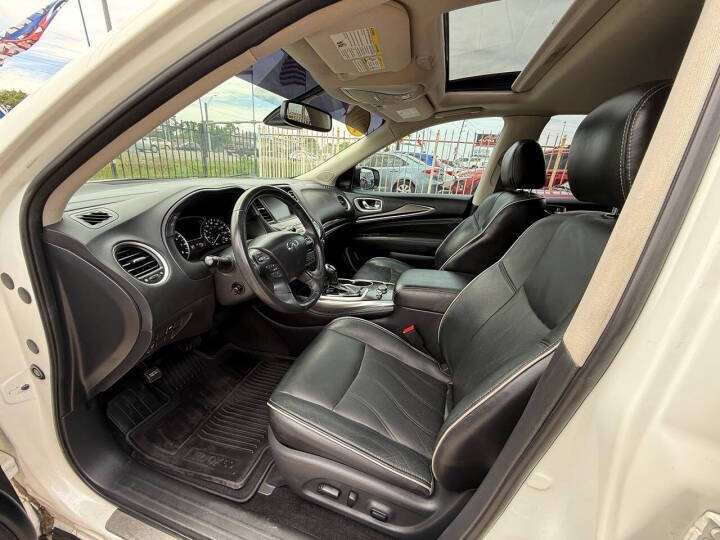 2019 Infiniti QX60 Luxe