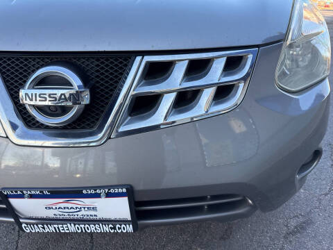 2013 Nissan Rogue SV w/SL Package