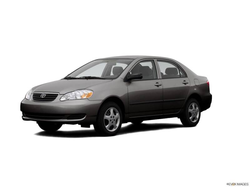 2007 Toyota Corolla for sale at RED TAG MOTORS in Sycamore IL