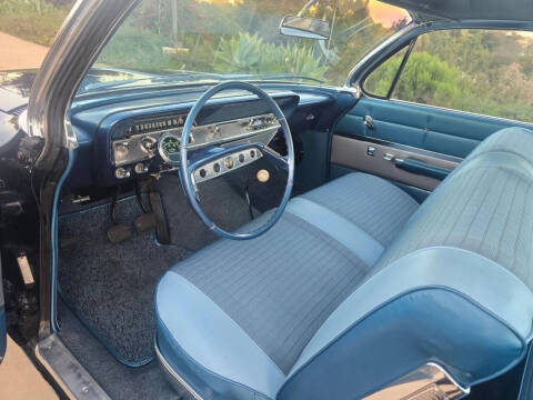 1961 Chevrolet Impala Bubble Top Coupe