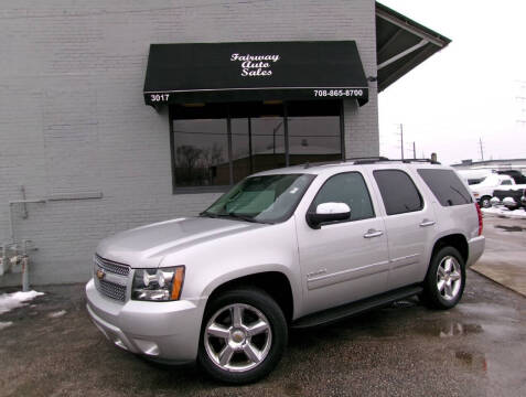 2010 Chevrolet Tahoe LTZ