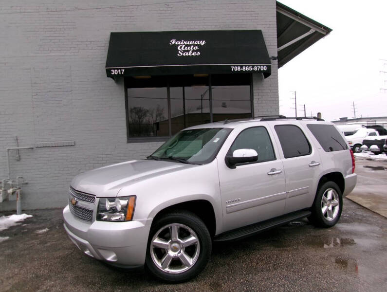 2010 Chevrolet Tahoe LTZ