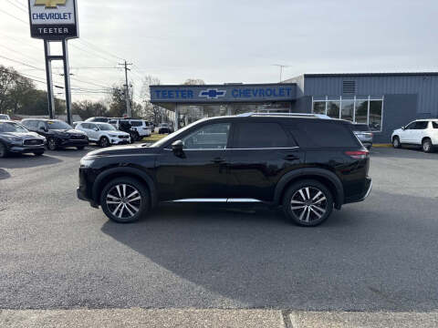 2024 Nissan Pathfinder Platinum