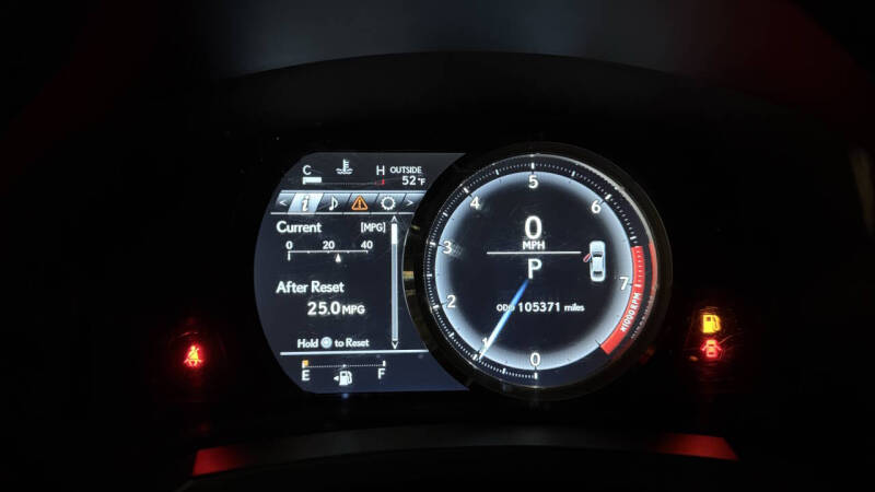 2015 Lexus IS 250 Crafted Line