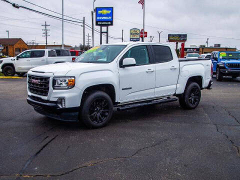 2022 GMC Canyon