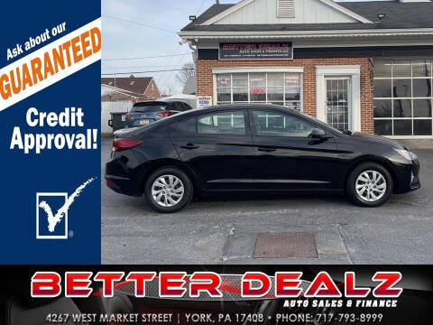 2019 Hyundai Elantra for sale at Better Dealz Auto Sales & Finance in York PA