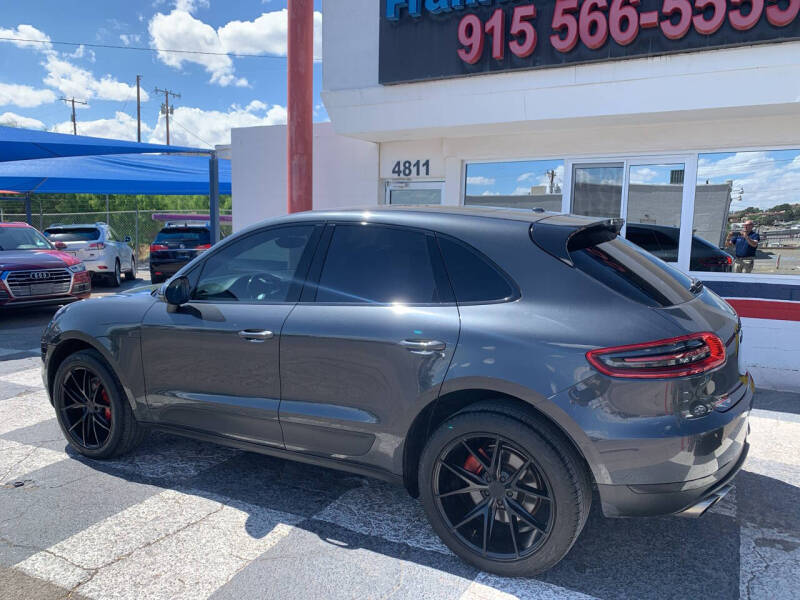 2017 Porsche Macan S