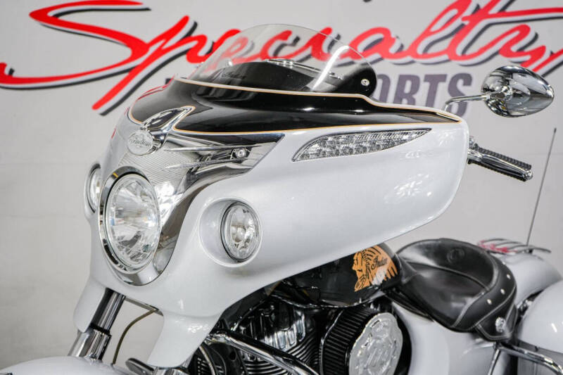 2016 Indian Chieftain