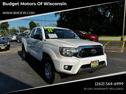 2015 Toyota Tacoma for sale at Budget Motors of Wisconsin in Racine WI