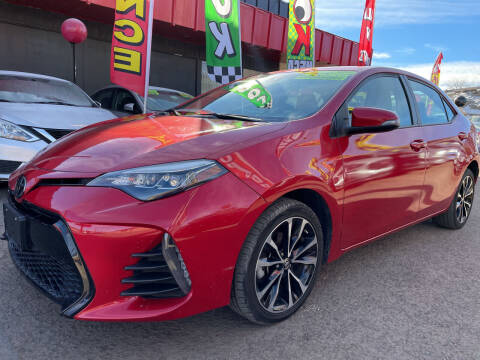 2019 Toyota Corolla for sale at Duke City Auto LLC in Gallup NM