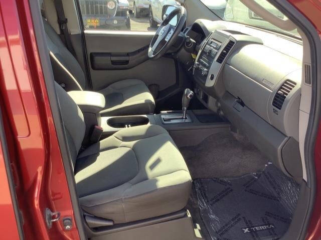 2010 Nissan Xterra S