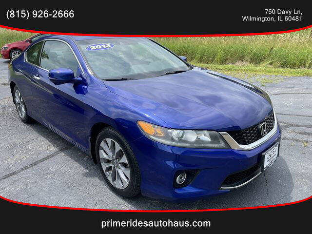 2013 Honda Accord for sale at Prime Rides Autohaus in Wilmington IL
