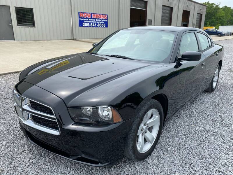2012 Dodge Charger for sale at Alpha Automotive in Odenville AL