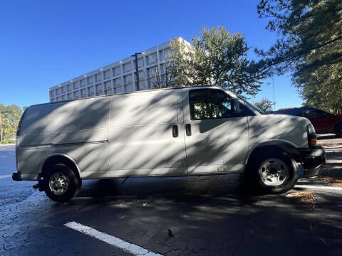 2018 Chevrolet Express 3500