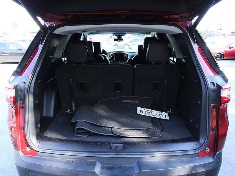 2020 Chevrolet Traverse RS