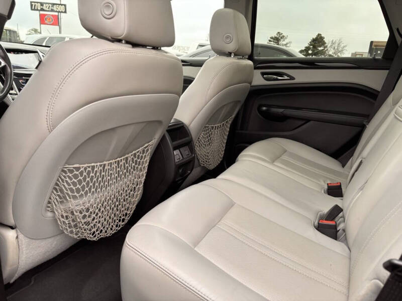 2015 Cadillac SRX Luxury Collection