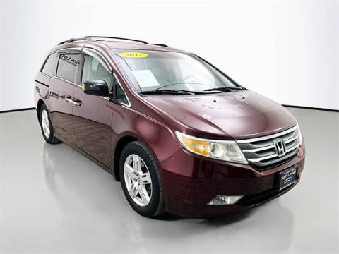 2011 Honda Odyssey for sale at Sam Leman Ford in Bloomington IL