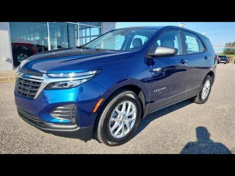 2022 Chevrolet Equinox for sale at Herman Jenkins Used Cars in Union City TN
