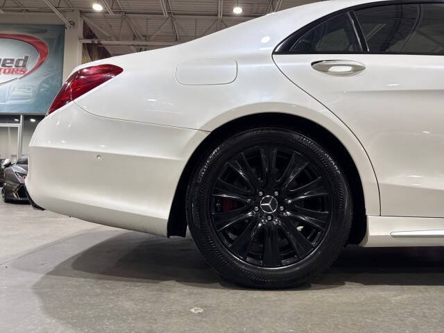 2015 Mercedes-Benz S-Class S 550 4MATIC