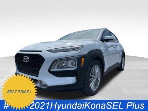 2021 Hyundai Kona for sale at J T Auto Group in Sanford NC