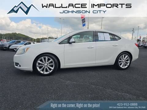 2013 Buick Verano for sale at WALLACE IMPORTS OF JOHNSON CITY in Johnson City TN