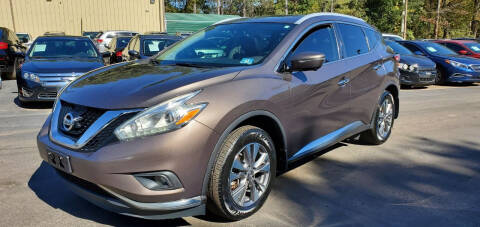 2016 Nissan Murano for sale at GEORGIA AUTO DEALER LLC in Buford GA