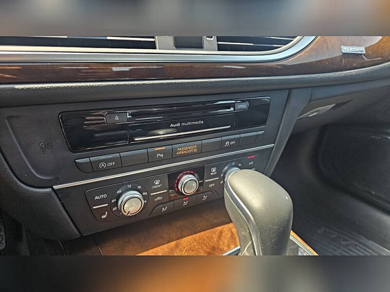 2016 Audi A6 3.0T quattro Premium Plus