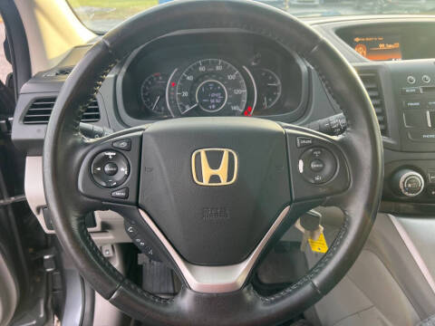2013 Honda CR-V EX-L w/Navi